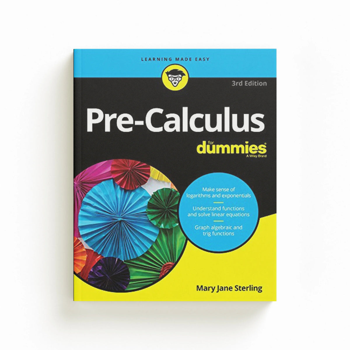 Pre-Calculus For Dummies by Mary Jane  Sterling; 9781119508779