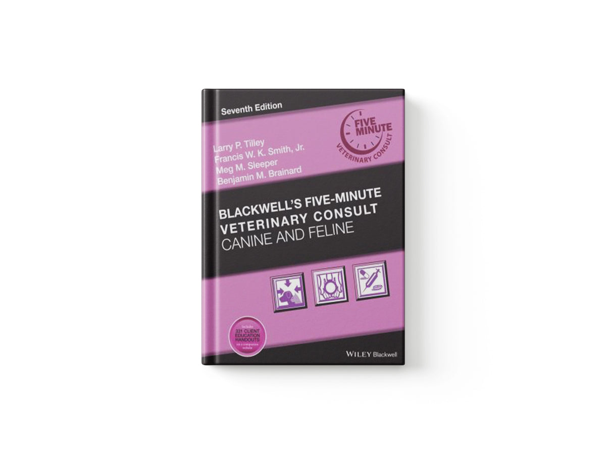 Blackwell's Five-Minute Veterinary Consult; 9781119513179