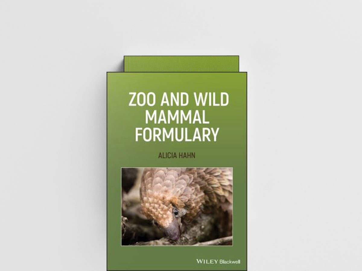 Zoo and Wild Mammal Formulary by Alicia  Hahn; 9781119515050