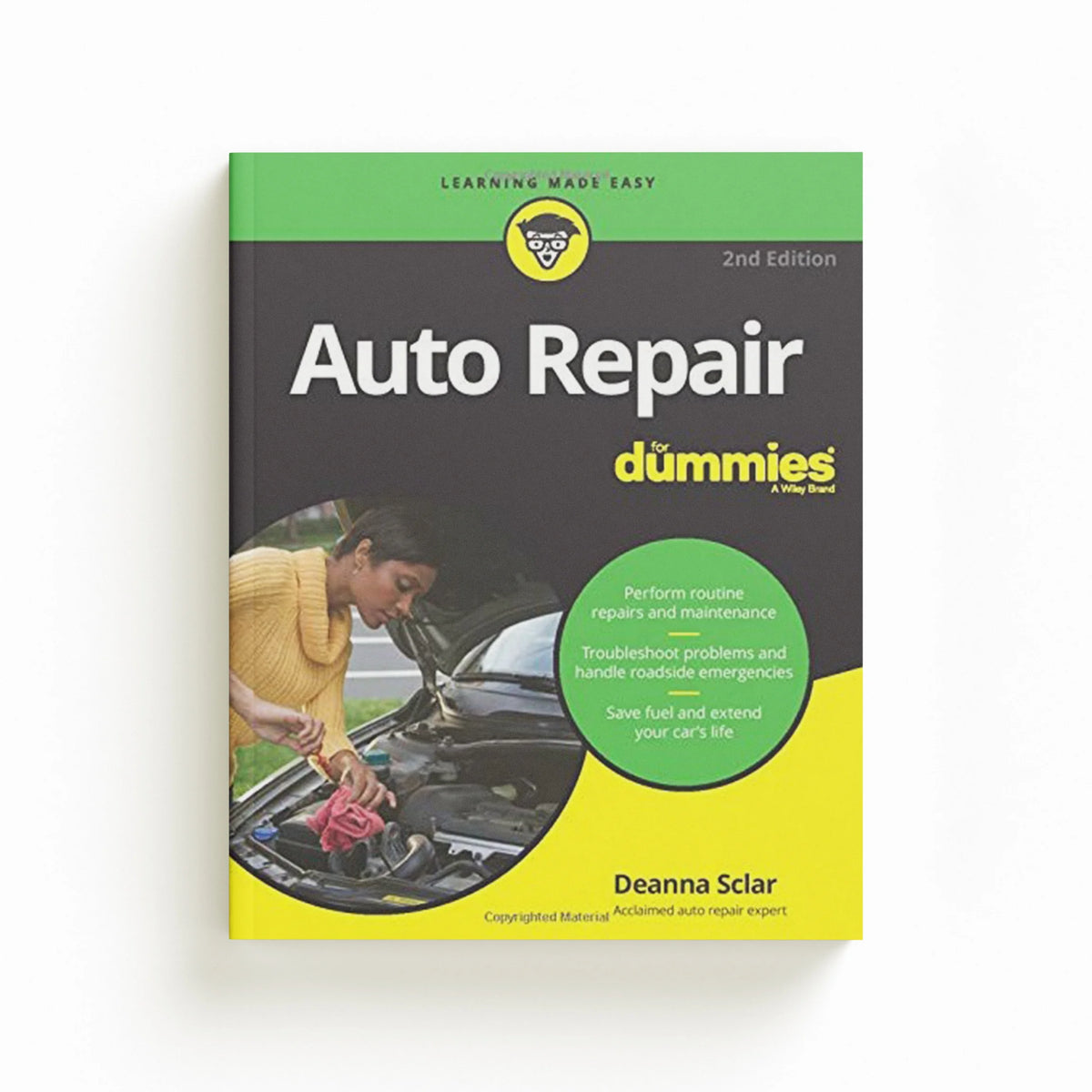 Auto Repair For Dummies by Deanna Sclar; 9781119543619