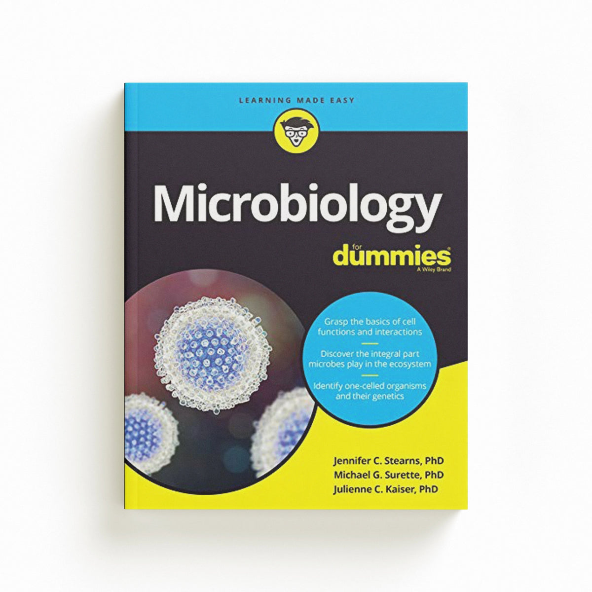Microbiology For Dummies by Jennifer Stearns; Michael Surette; 9781119544425