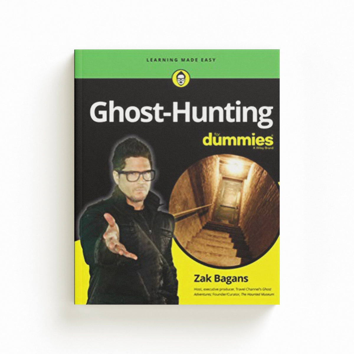 Ghost-Hunting For Dummies by Zak Bagans; 9781119584759