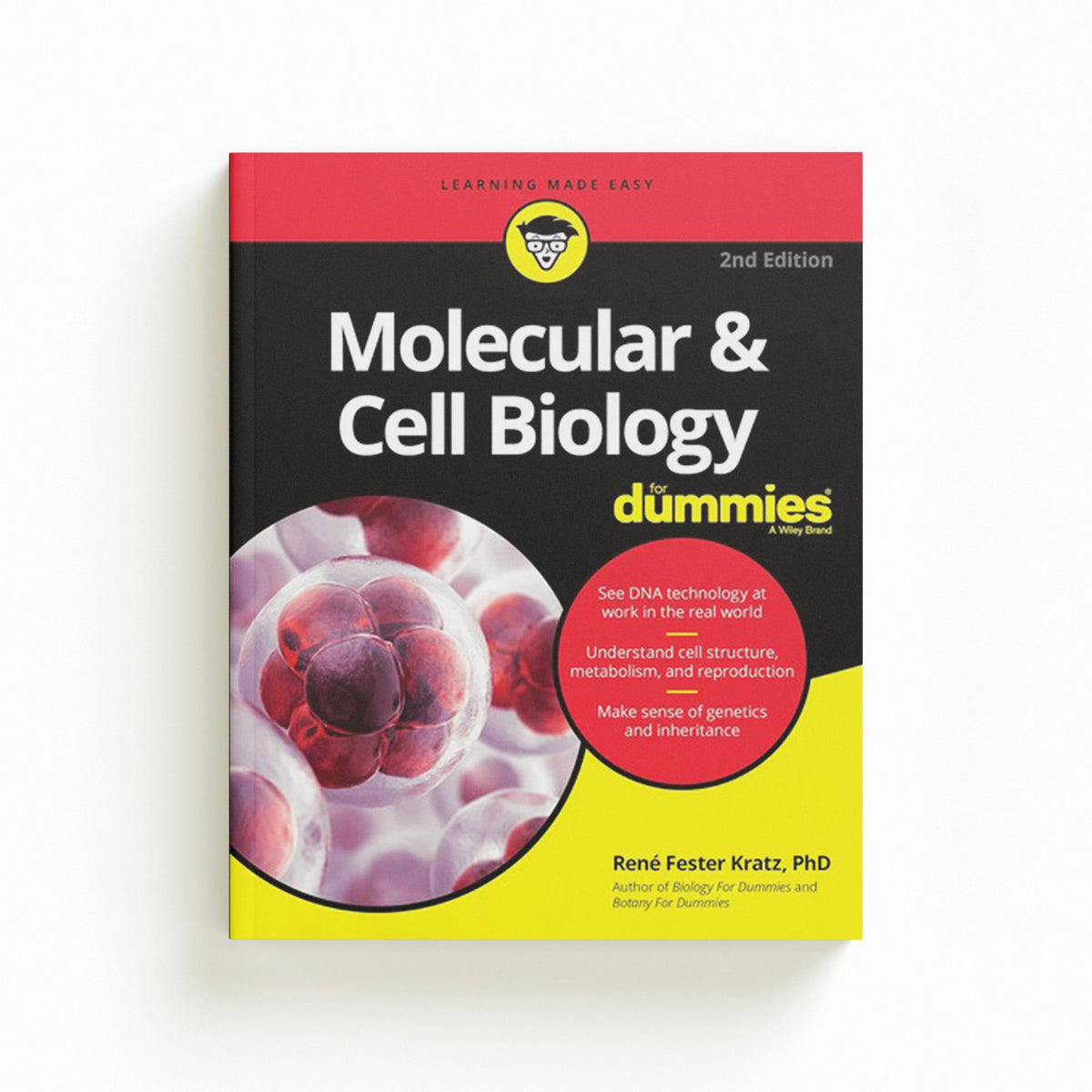 Molecular & Cell Biology For Dummies by Rene Fester Kratz; 9781119620402