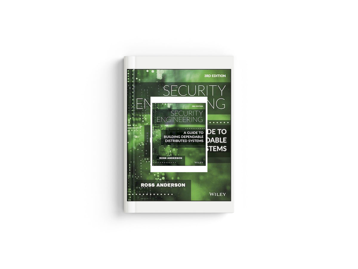 Security Engineering by Ross  Anderson; 9781119642787