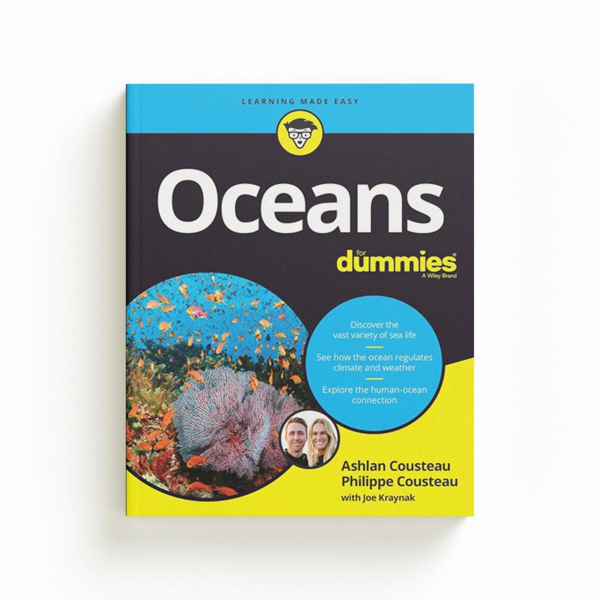 Oceans For Dummies by Ashlan Cousteau; Philippe Cousteau; Joseph Kraynak; 9781119654438