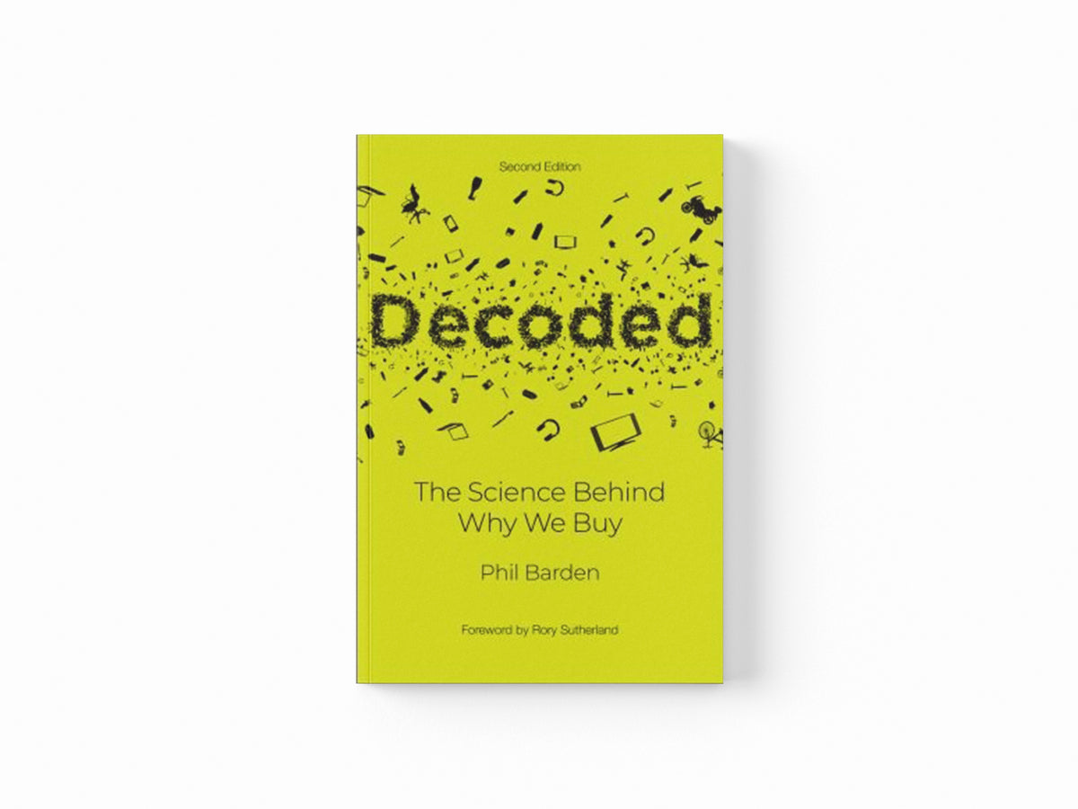 Decoded by Phil  Barden; 9781119673088