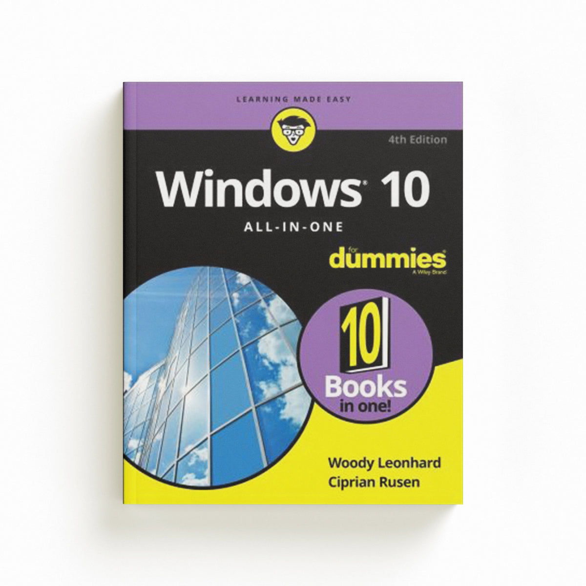 Windows 10 All-in-One For Dummies by Ciprian Adrian  Rusen; Woody  Leonhard; 9781119680574
