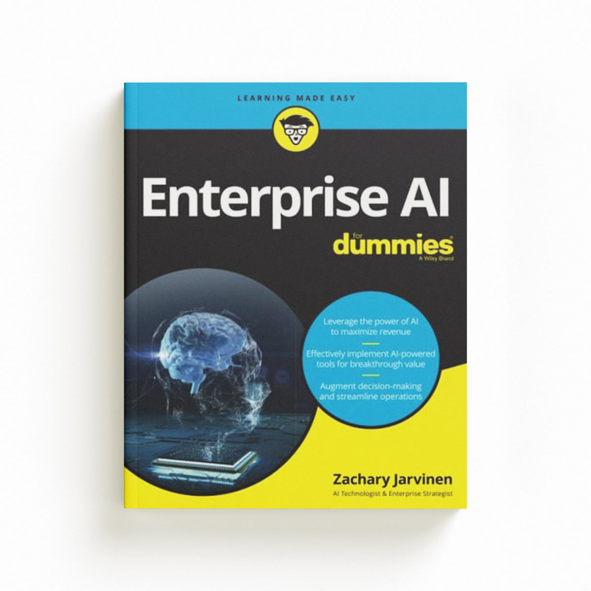 Enterprise AI For Dummies by Zachary Jarvinen; 9781119696292