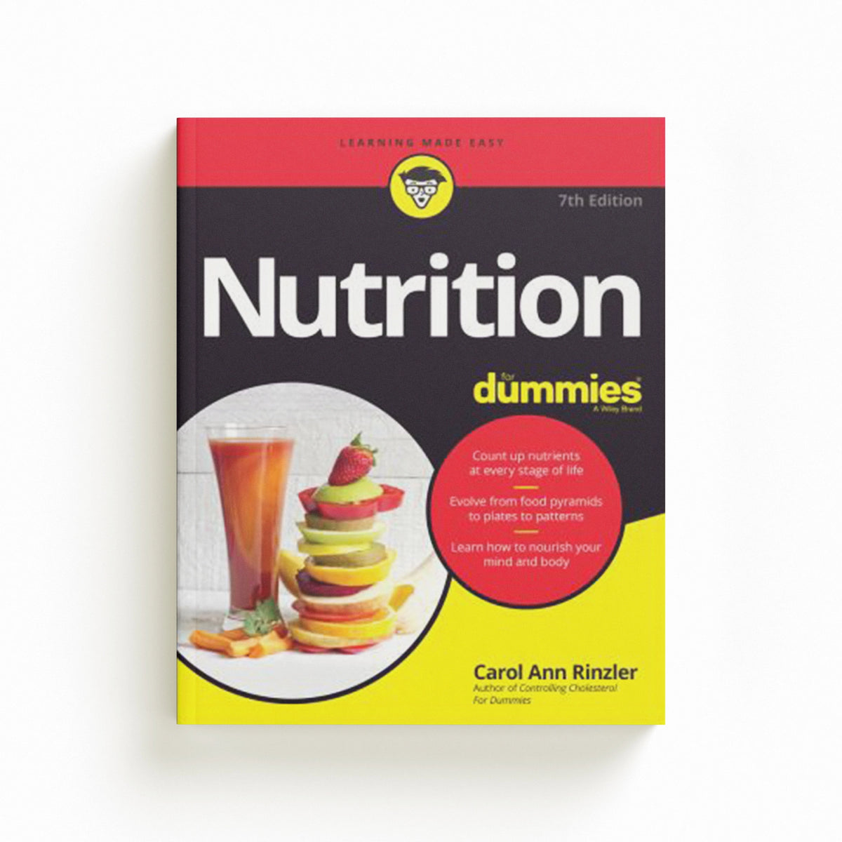 Nutrition For Dummies by Carol Ann Rinzler; 9781119723905