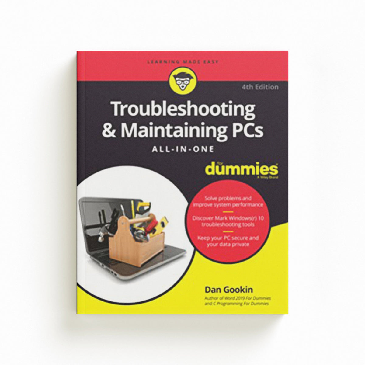 Troubleshooting & Maintaining PCs All-in-One For Dummies by Dan Gookin; 9781119740308