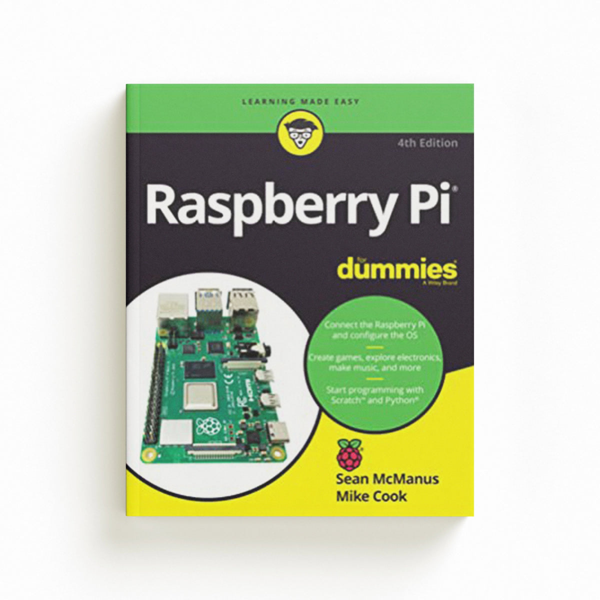 Raspberry Pi For Dummies by Mike Cook; Sean McManus; 9781119796824