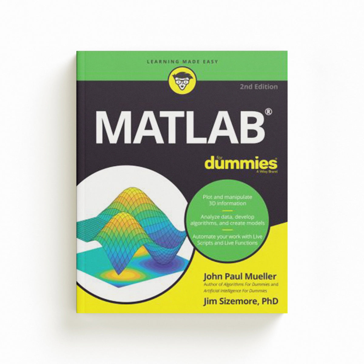 MATLAB For Dummies by Jim Sizemore; John Paul Mueller; 9781119796886
