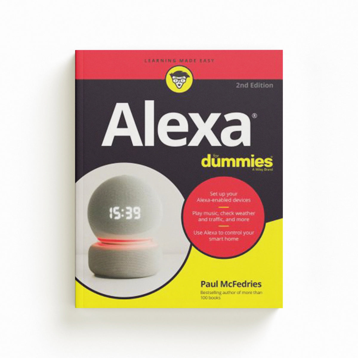 Alexa For Dummies by Paul McFedries; 9781119822080