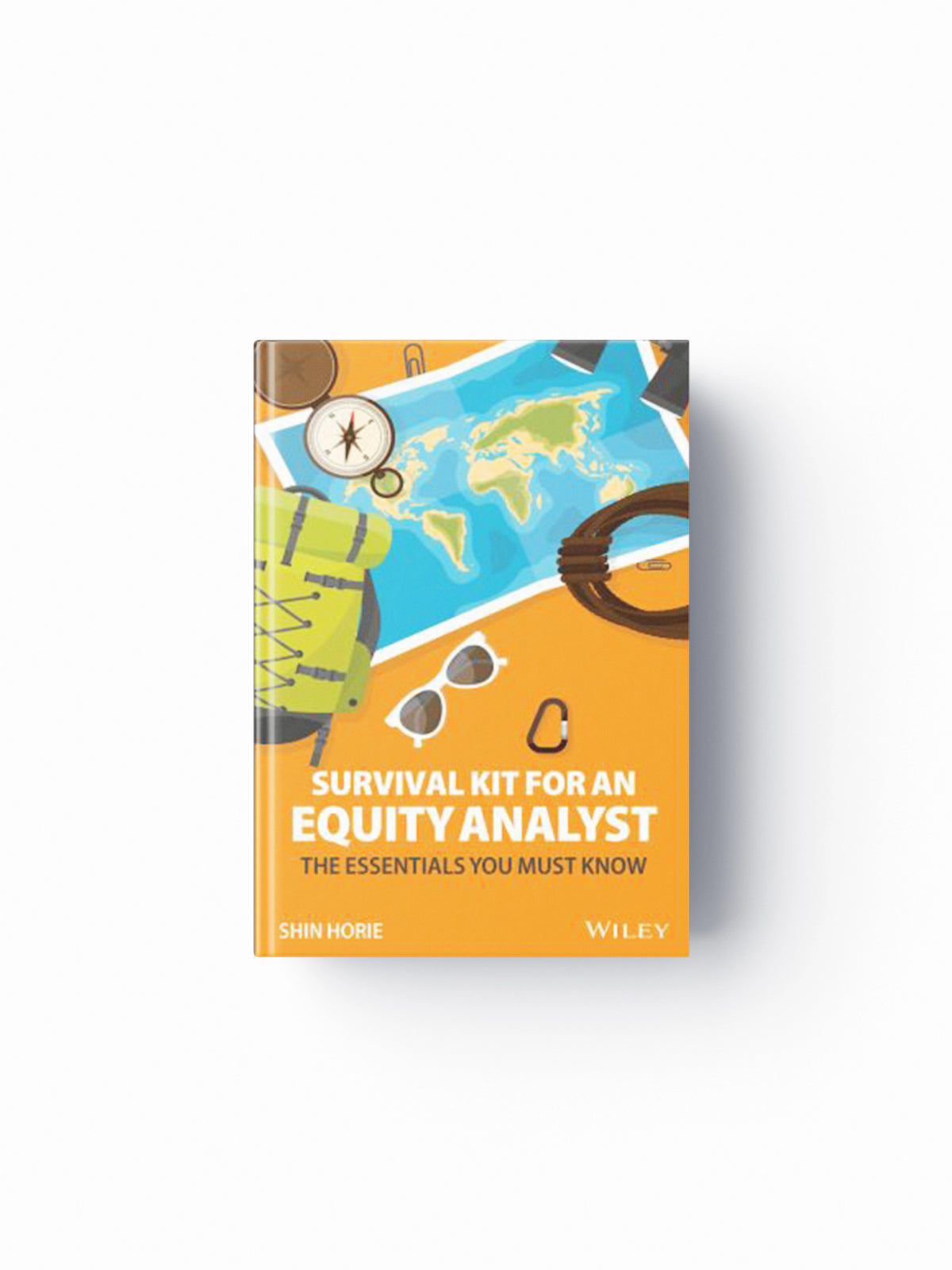 Survival Kit for an Equity Analyst by Shin Horie; 9781119822448