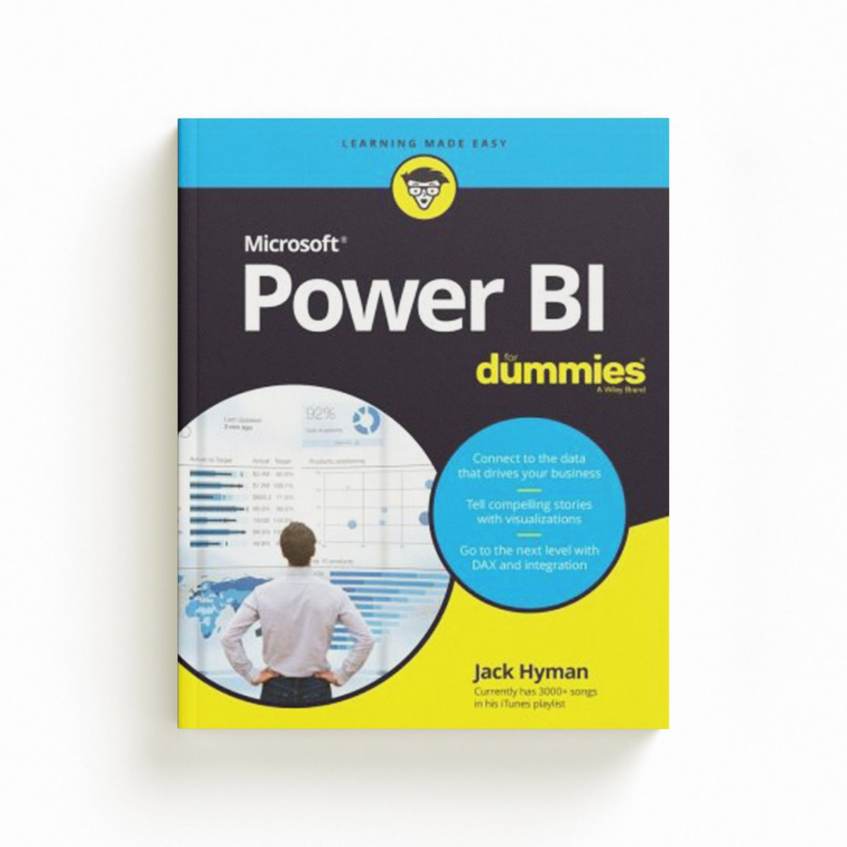 Microsoft Power BI For Dummies by Jack A.  Hyman; 9781119824879