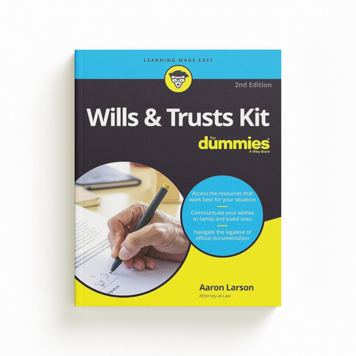 Wills & Trusts Kit For Dummies by Aaron Larson; 9781119832188