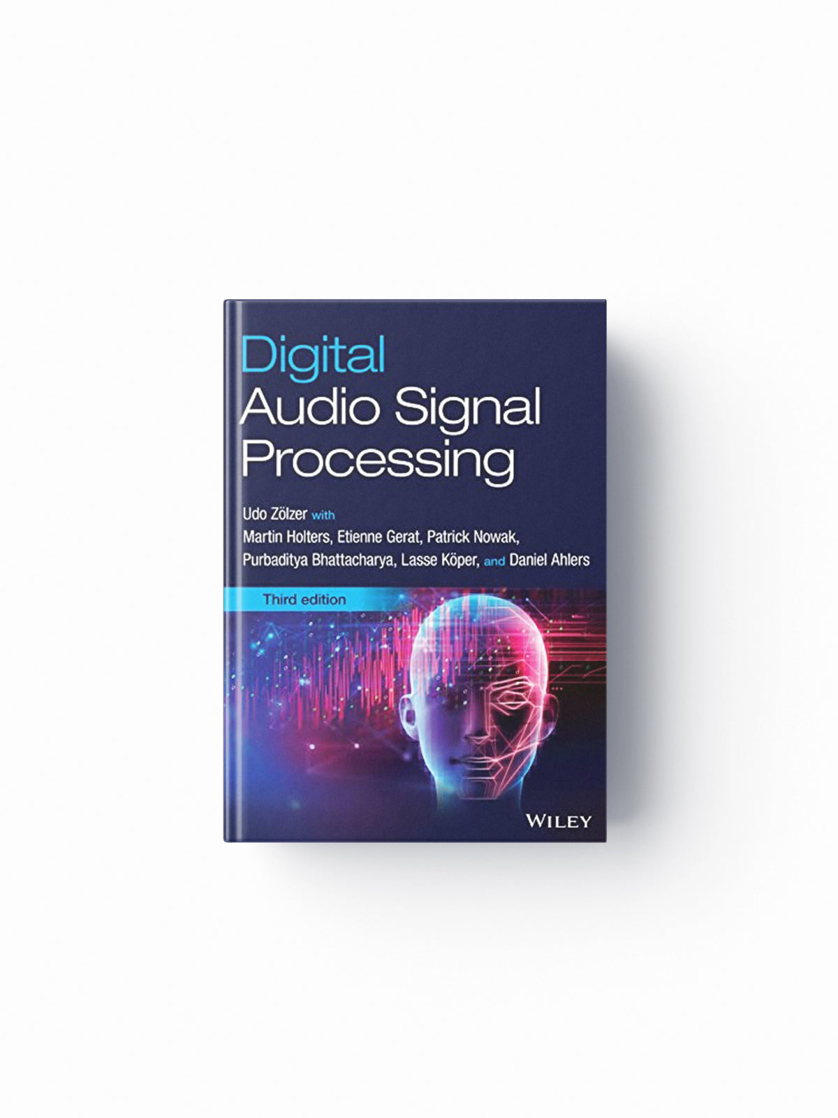 Digital Audio Signal Processing by Udo Zolzer; 9781119832676