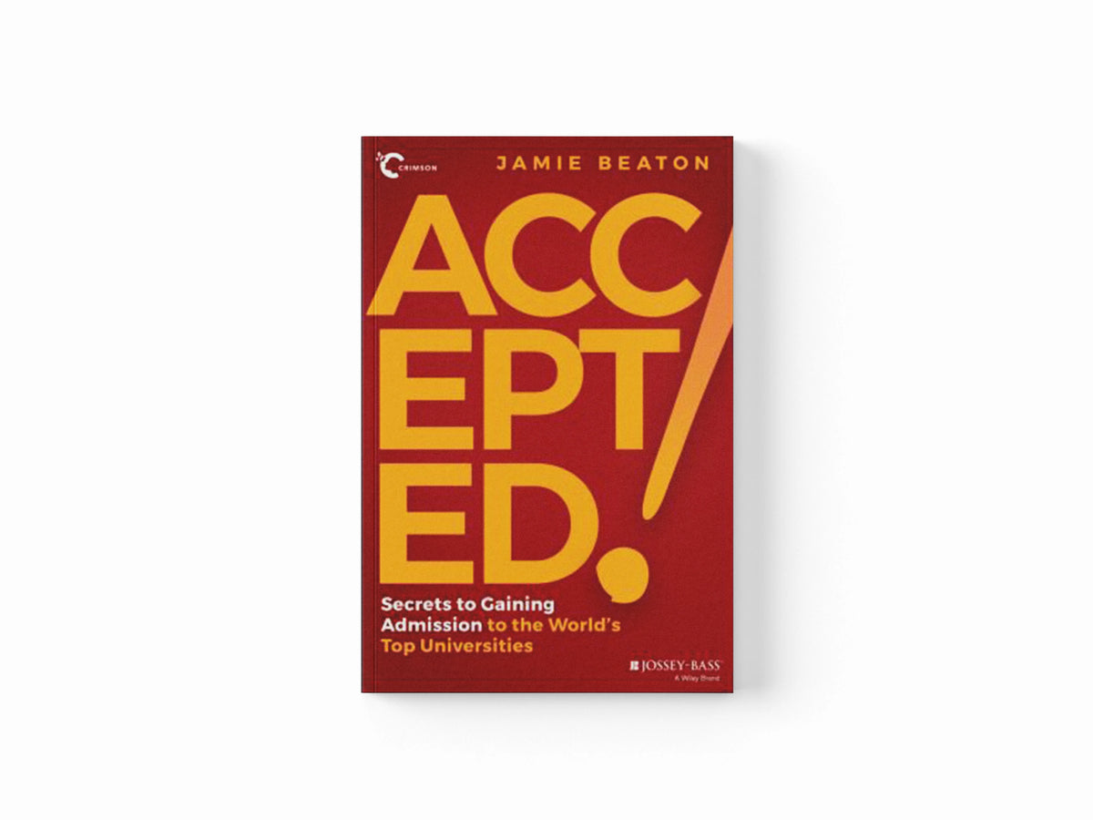 Accepted! by Jamie Beaton; 9781119833512