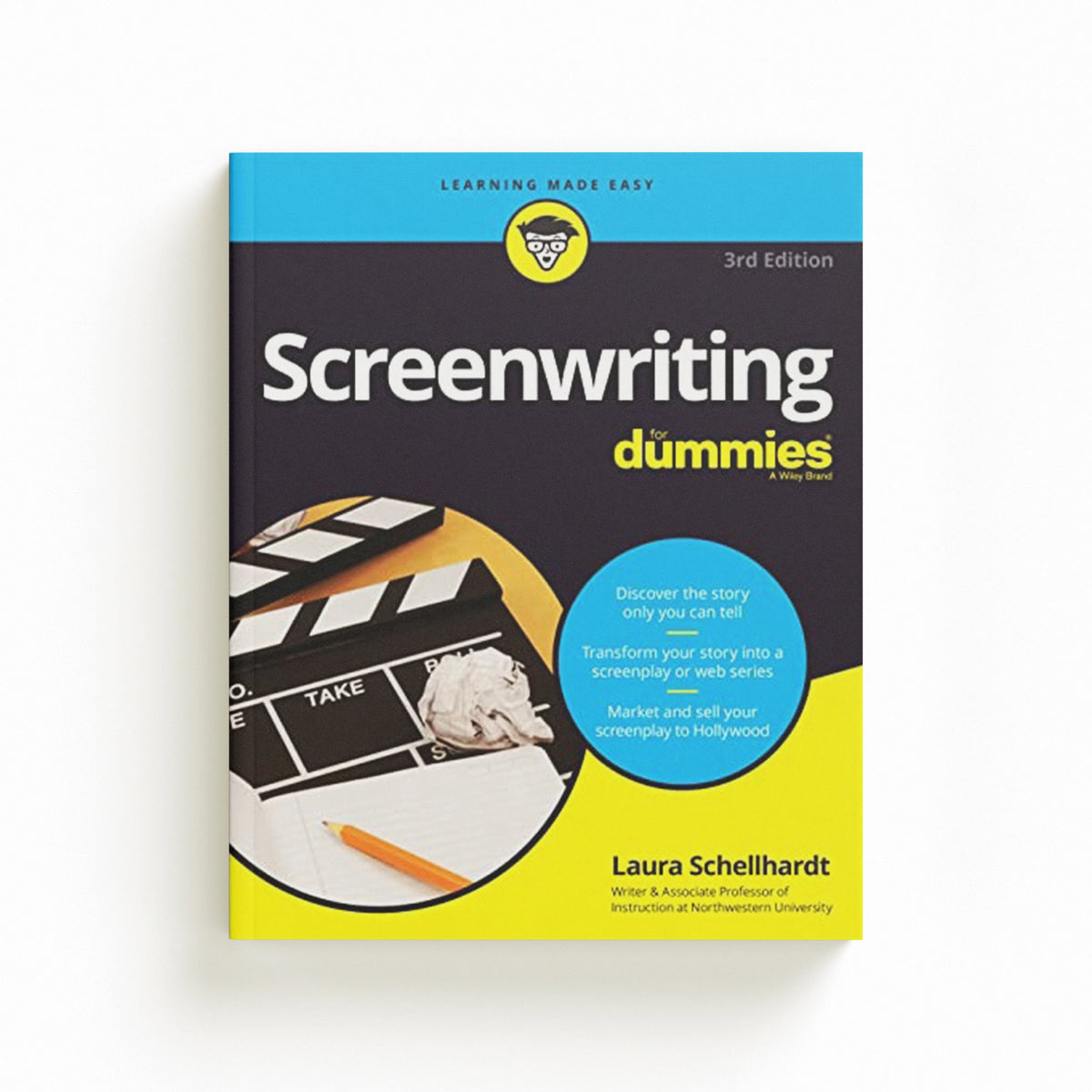 Screenwriting For Dummies by Laura  Schellhardt; 9781119835752