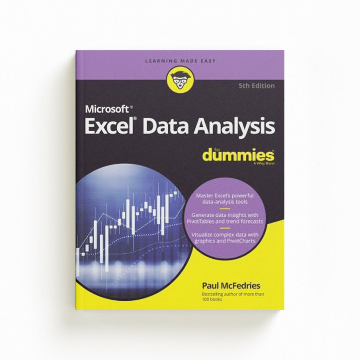Excel Data Analysis For Dummies by Paul McFedries; 9781119844426