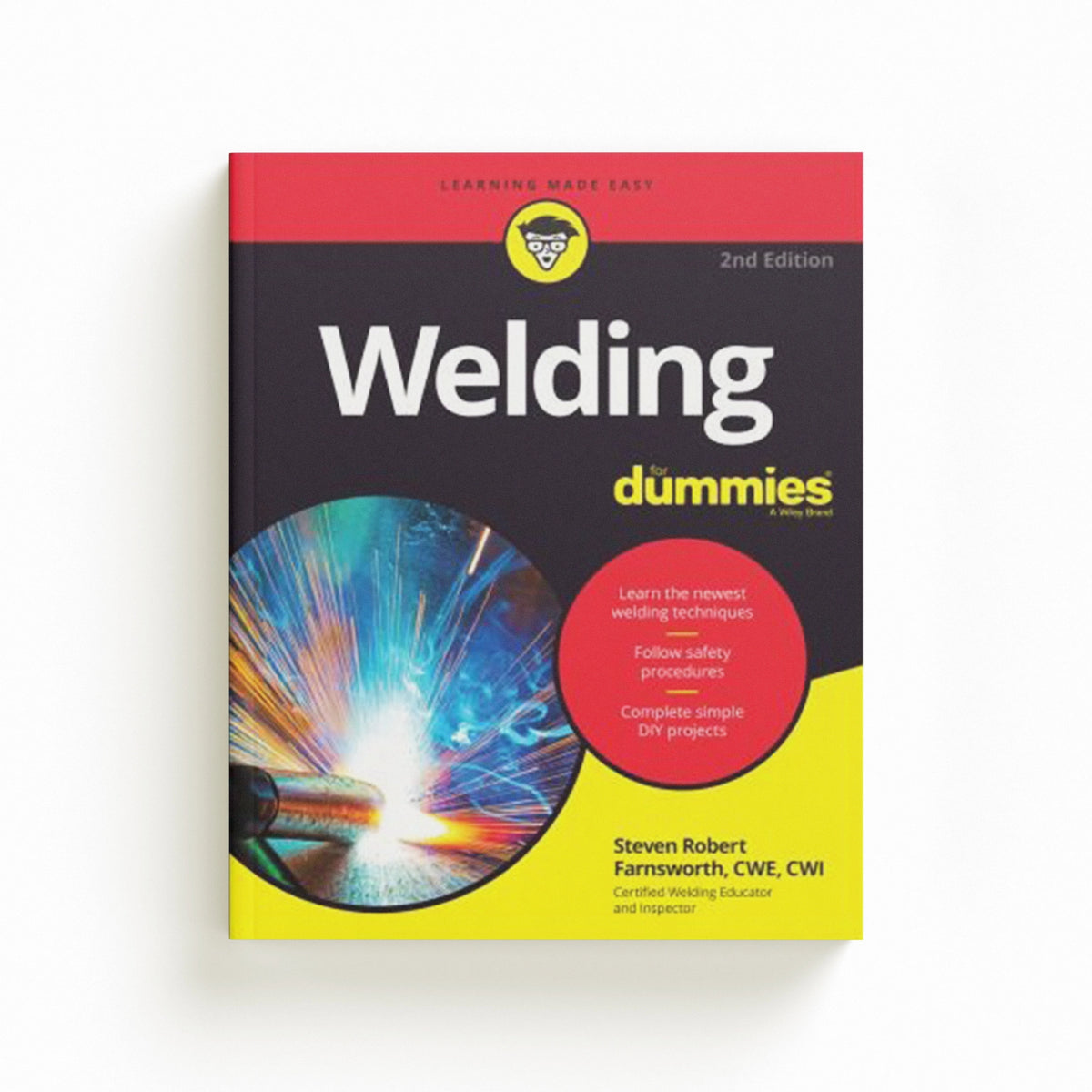 Welding For Dummies by Steven Robert Farnsworth; 9781119849636