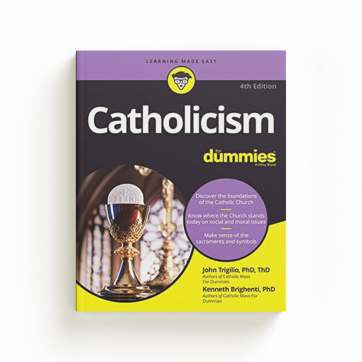 Catholicism For Dummies by Rev. John, Jr. Trigilio; Rev. Kenneth Brighenti; 9781119855712
