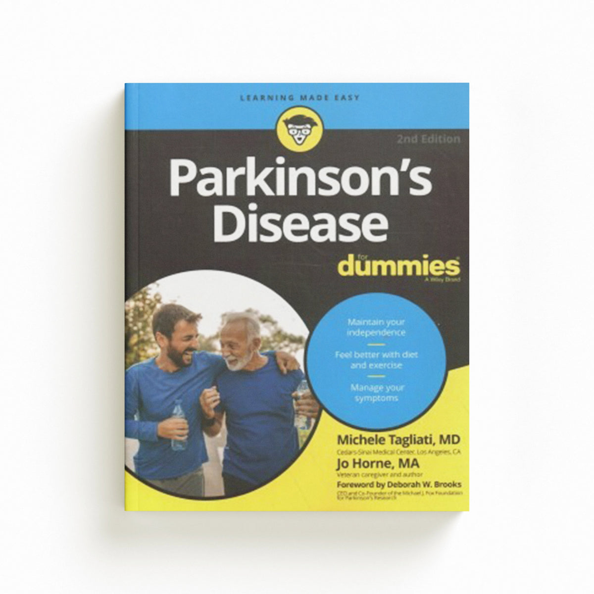 Parkinson's Disease For Dummies by Jo Horne; Michele Tagliati; 9781119893585