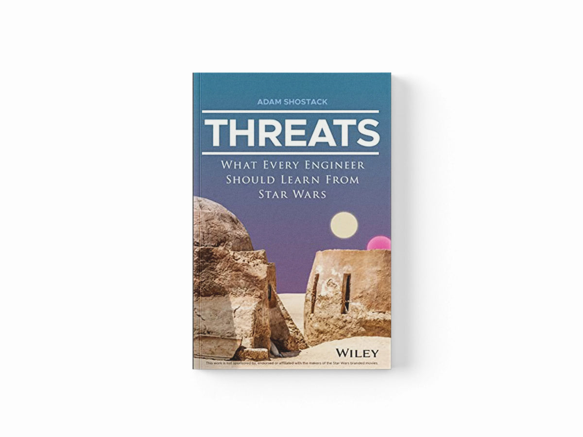Threats by Adam Shostack; 9781119895169