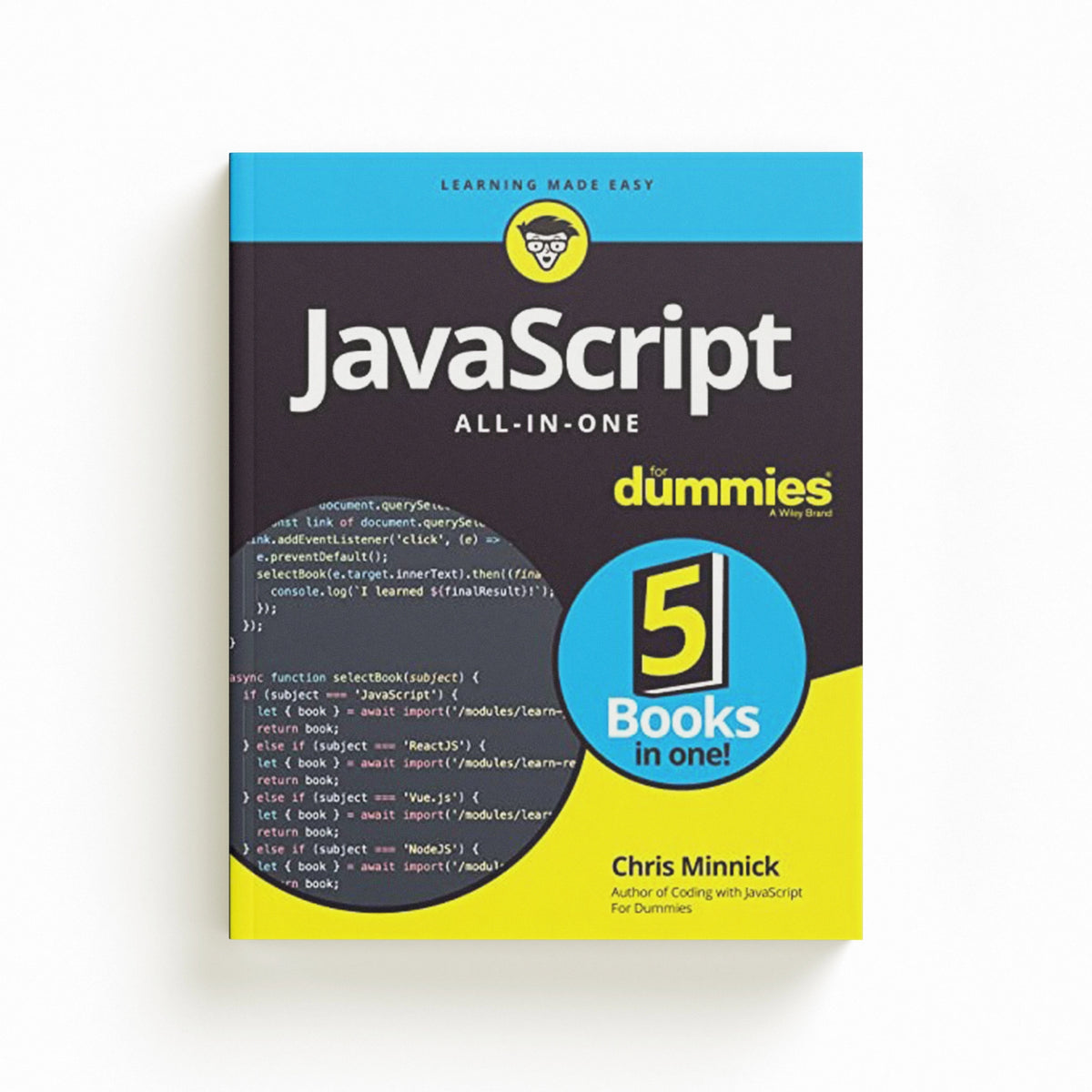 JavaScript All-in-One For Dummies by Chris Minnick; 9781119906834