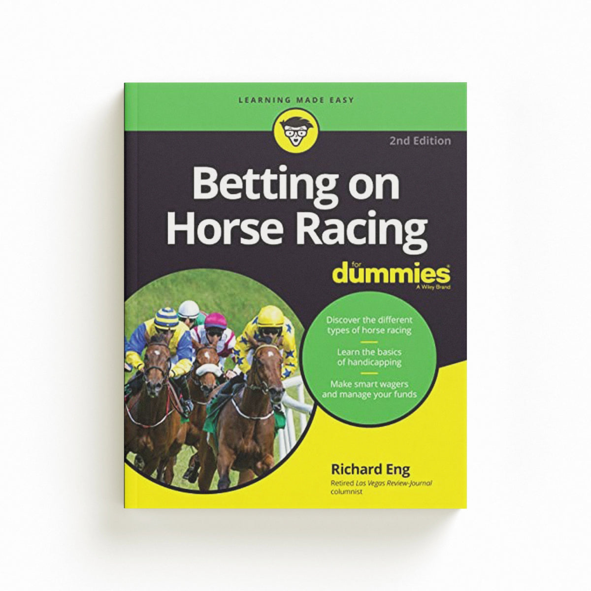 Betting on Horse Racing For Dummies by Richard Eng; 9781119908920