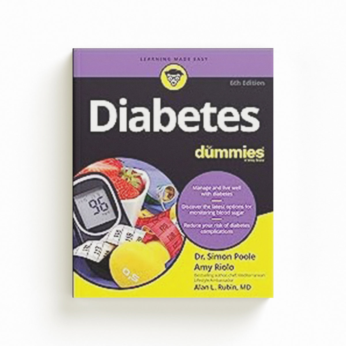 Diabetes For Dummies by Alan L. Rubin; Simon Poole; Amy Riolo; 9781119912583