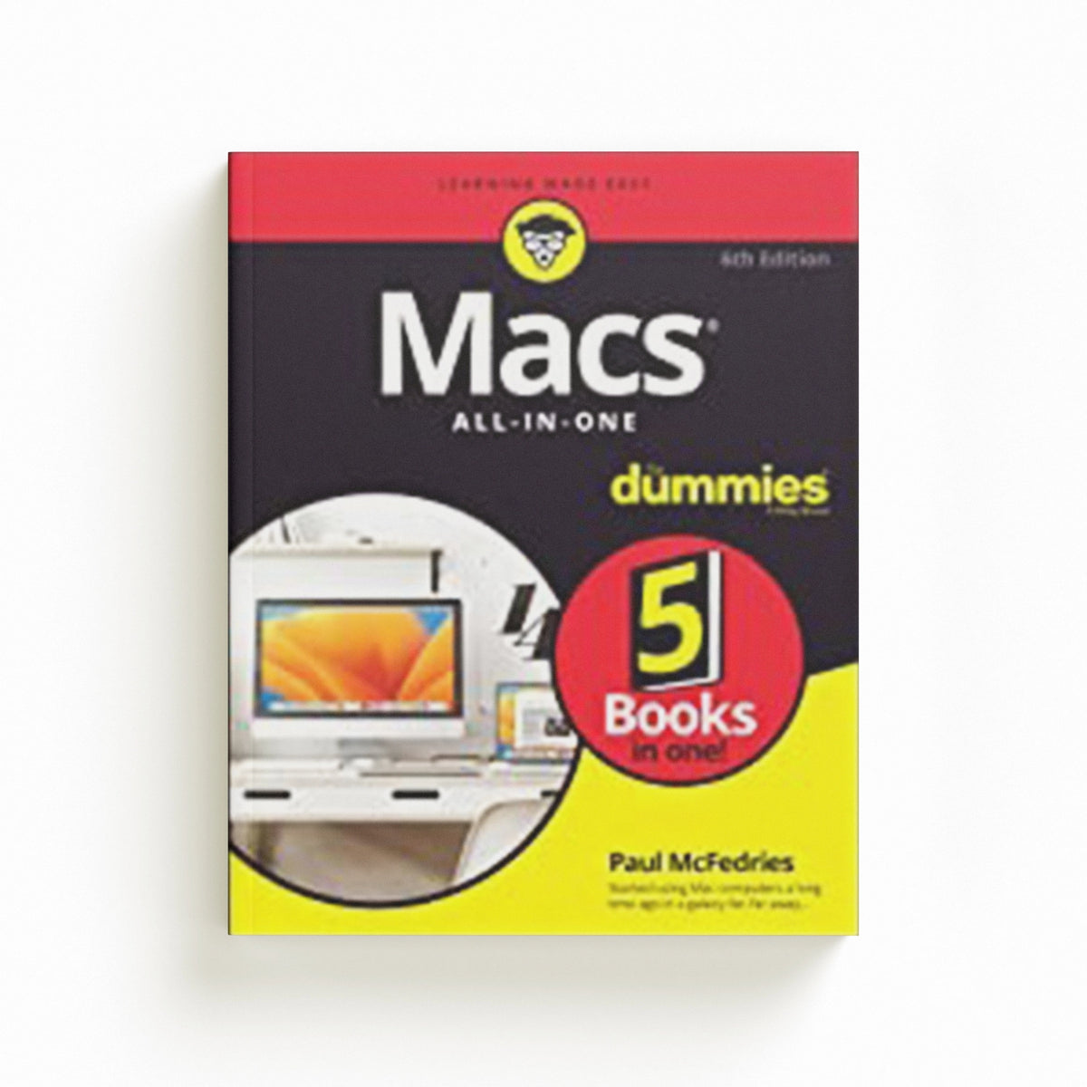 Macs All-in-One For Dummies by Paul McFedries; 9781119932765