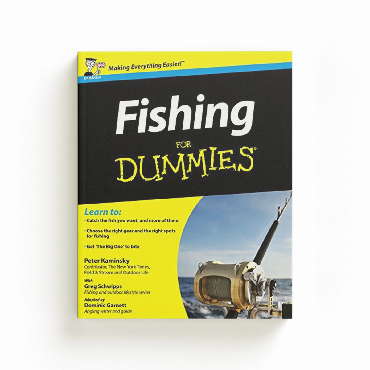 Fishing For Dummies, UK Edition by Peter Kaminsky; 9781119953555