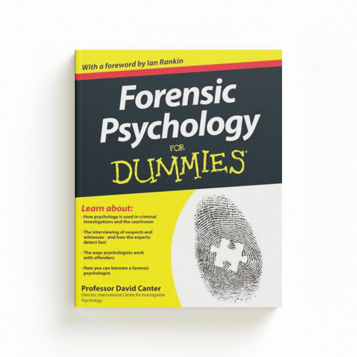 Forensic Psychology For Dummies by David V. Canter; 9781119976240
