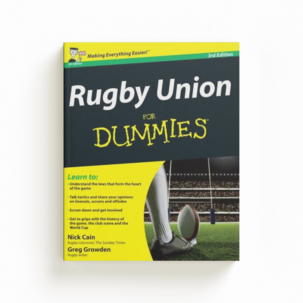Rugby Union For Dummies, UK Edition by Nick Cain; Greg Growden; 9781119990925
