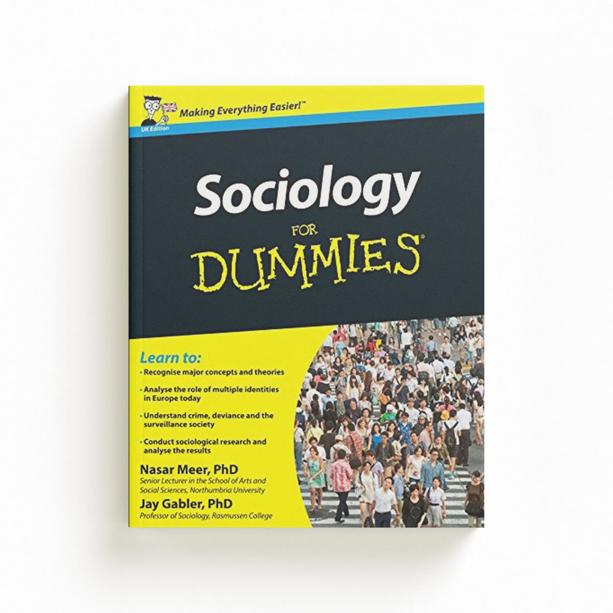 Sociology For Dummies, UK Edition by Jay  Gabler; Nasar  Meer; 9781119991342