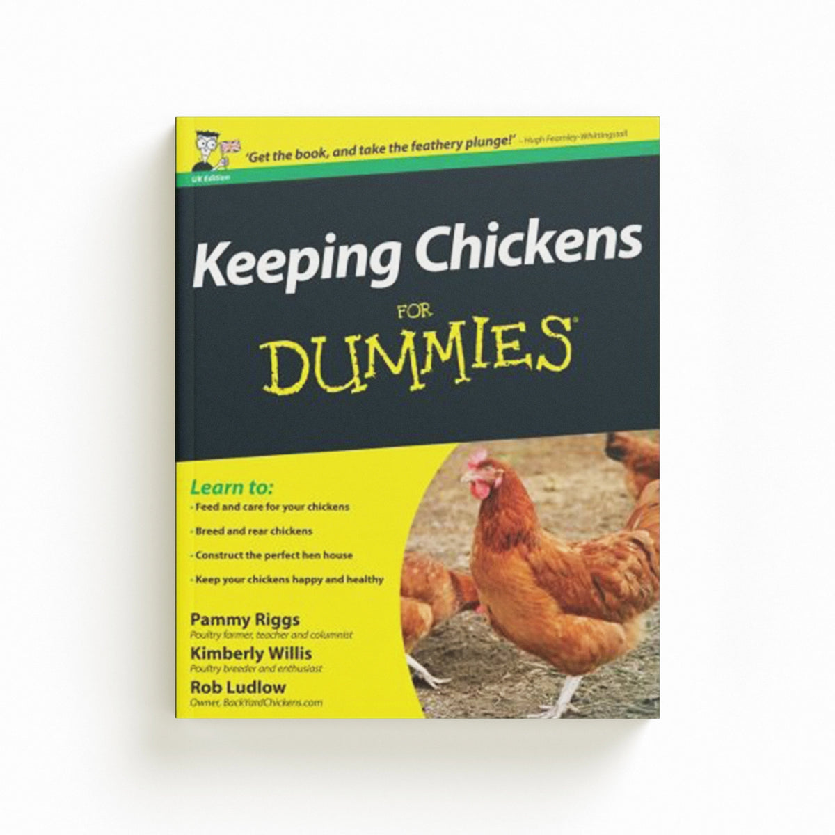 Keeping Chickens For Dummies, UK Edition by Kimberley  Willis; Robert T.  Ludlow; Pammy  Riggs; 9781119994176