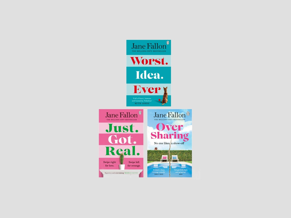 Worst Idea Ever, Just Got Real & Over Sharing Collection by Penguin; 9781126209089