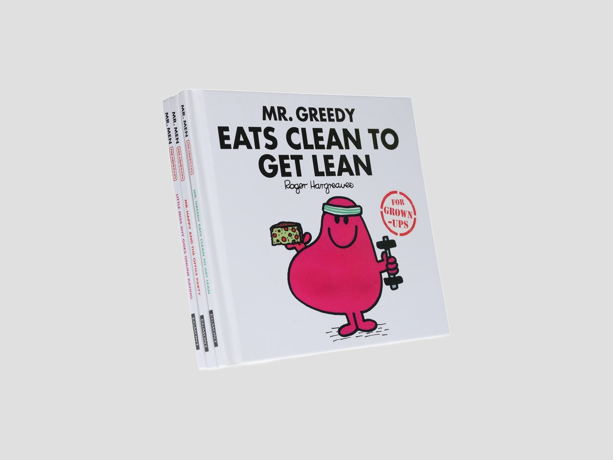 Mr. Men For Grown-Ups Series Collection by HarperCollins Publishers; 9781131874890