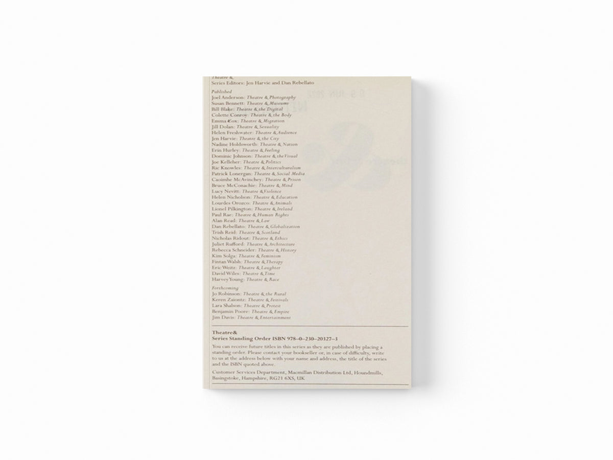 Theatre and Law by Alan  Read; 9781137469557