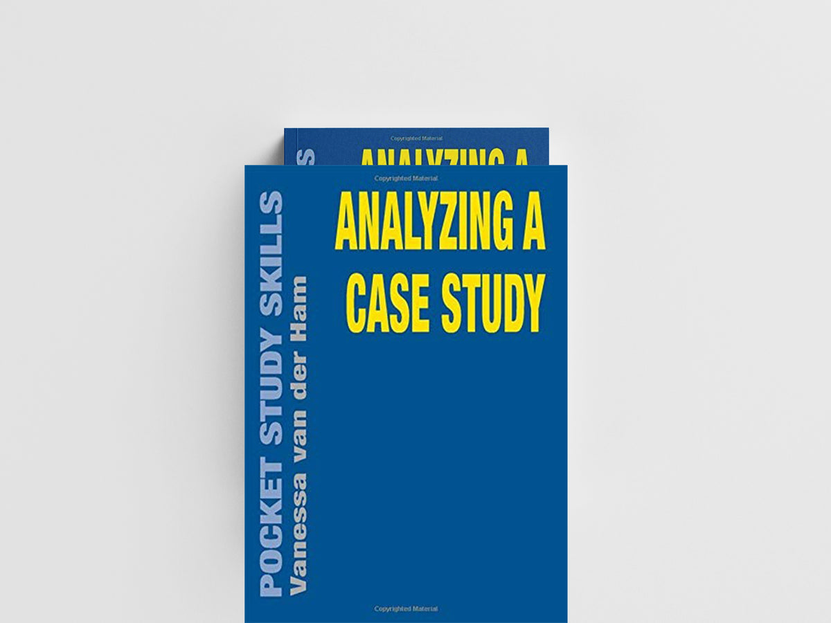 Analyzing a Case Study by Vanessa van der  Ham; 9781137566201