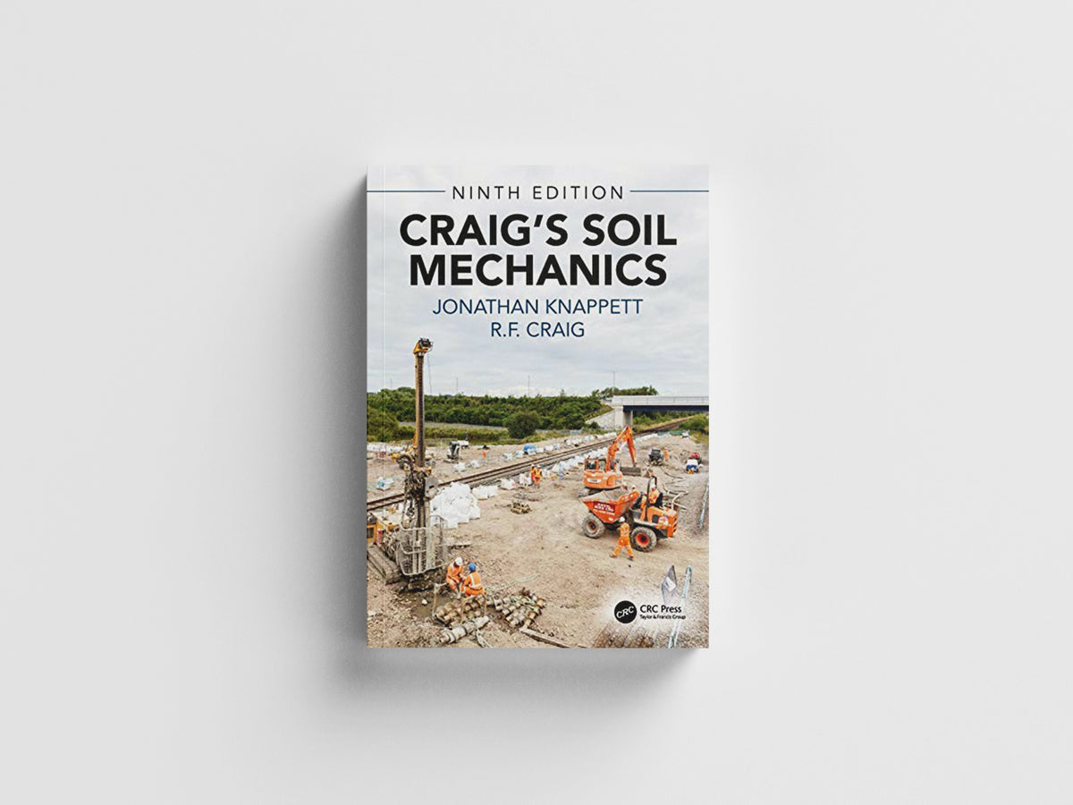 Craig's Soil Mechanics by Jonathan  Knappett; R.F.  Craig; 9781138070066