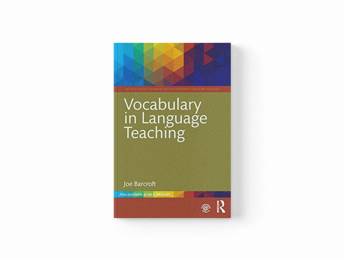 Vocabulary in Language Teaching by Joe  Barcroft; 9781138500884