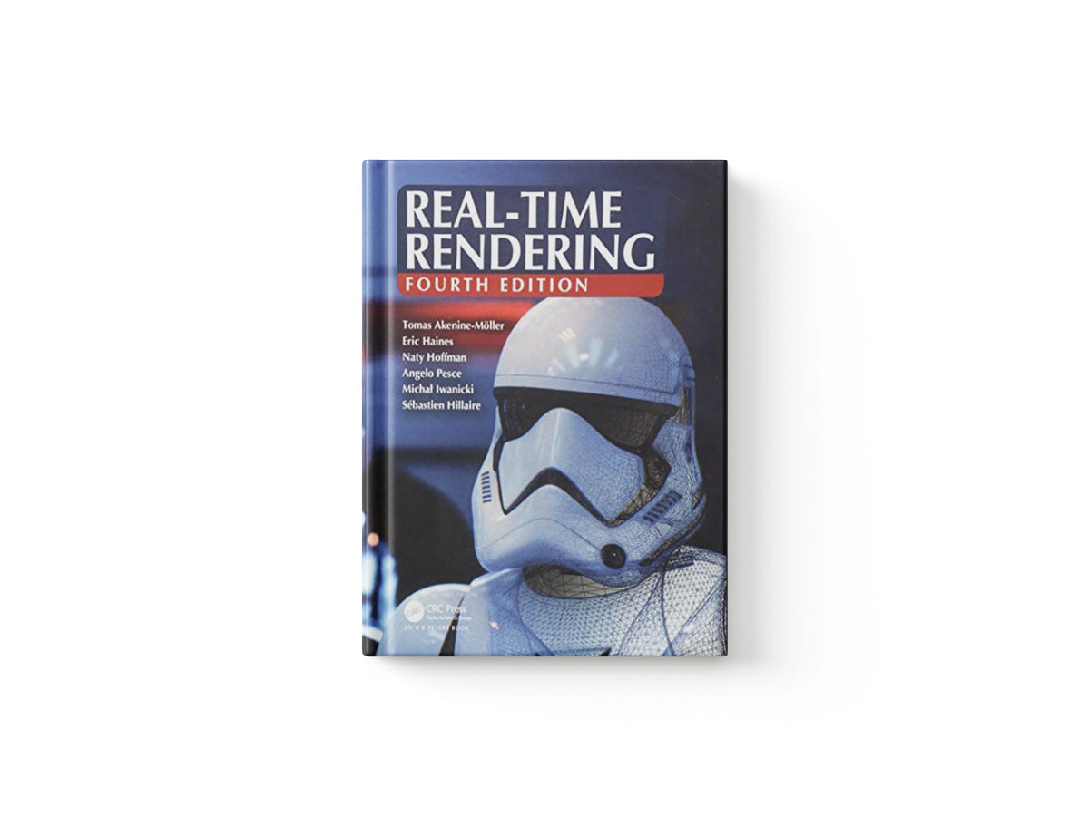 Real-Time Rendering, Fourth Edition by Tomas Akenine-Moller; Eric Haines; Naty Hoffman; 9781138627000