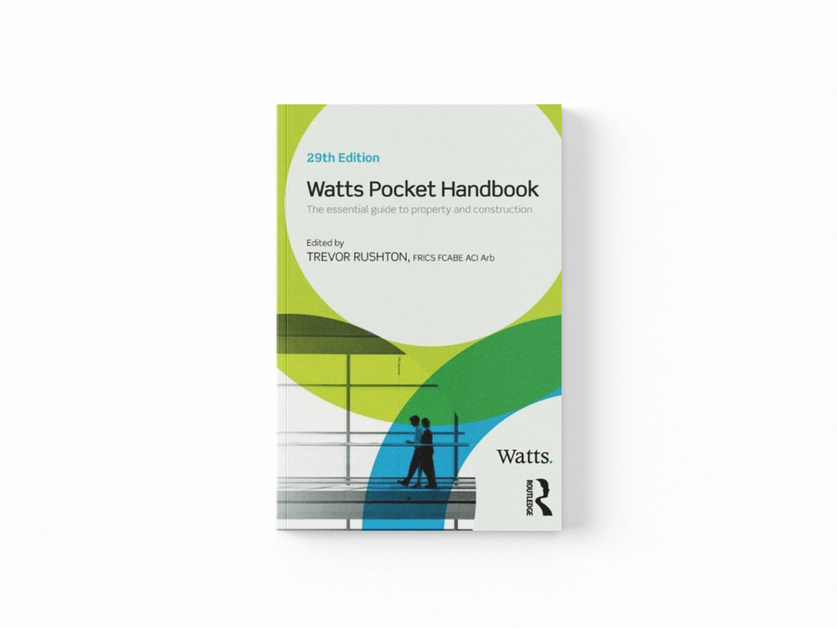 Watts Pocket Handbook; 9781138665958