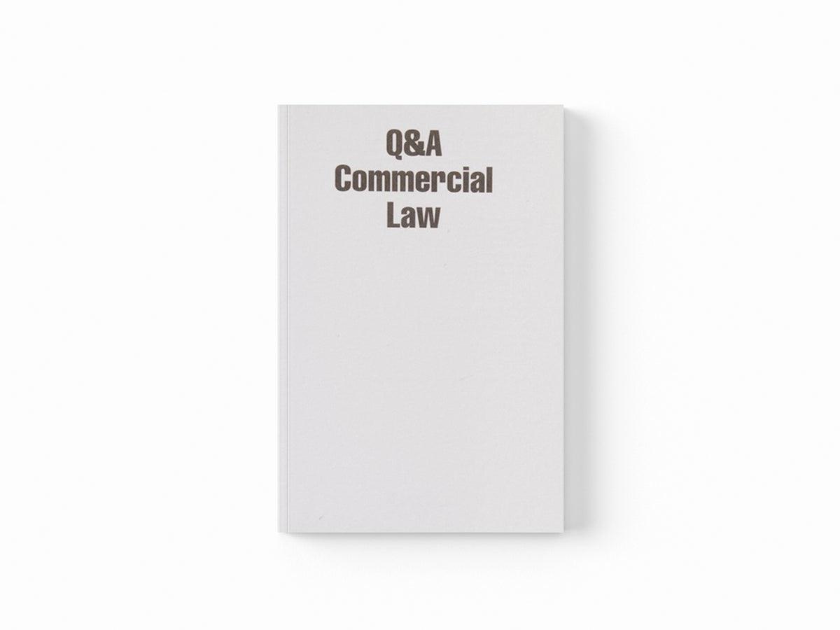 Q&A Commercial Law by Jo  Reddy; Rick  Canavan; 9781138854871