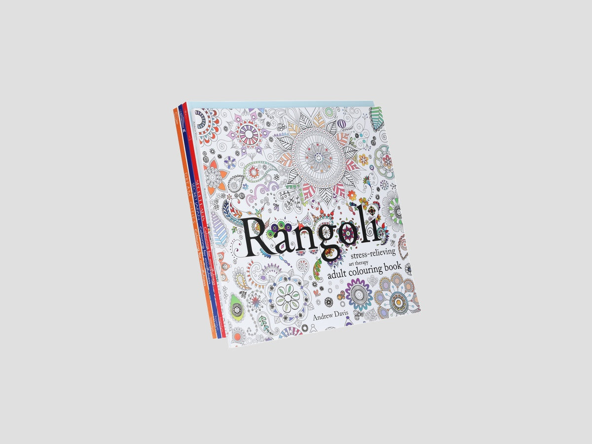 Colouring for Mindfulness Collection (Rangoli, Secret Paris, Secret Japan & Dream Cities) by Hamlyn/Sweet Cherry Publishing; 9781181620584