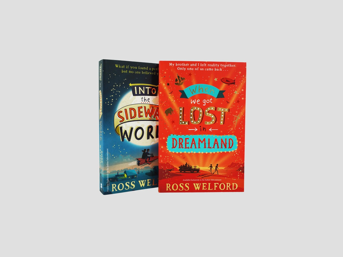 When We Got Lost in Dreamland, Into the Sideways World - Ages 9-12 by HarperCollins Publishers; 9781205274489