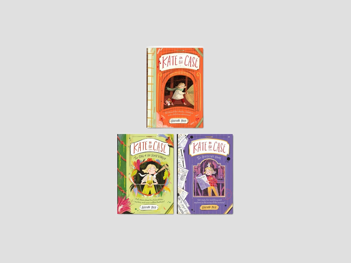 Kate On the Case Series - Ages 7+ Collection by Piccadilly Press; 9781212016867
