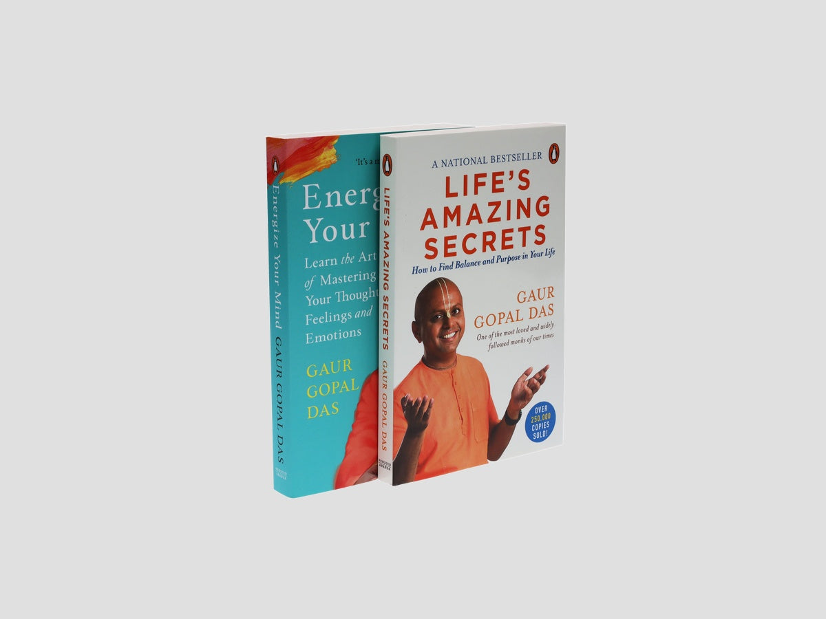 Gaur Gopal Das 2 Books Collection by Penguin; 9781229832320